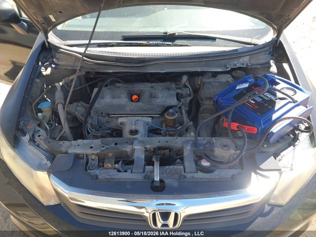 Aukcja sprzedaży 2012 Honda Civic Lx, vin: 2HGFB2F43CH034462, numer aukcji: 12613900
