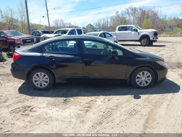 Aukcja sprzedaży 2012 Honda Civic Lx, vin: 2HGFB2F43CH034462, numer aukcji: 12613900