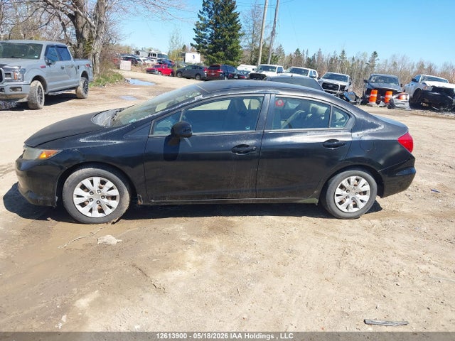 Aukcja sprzedaży 2012 Honda Civic Lx, vin: 2HGFB2F43CH034462, numer aukcji: 12613900