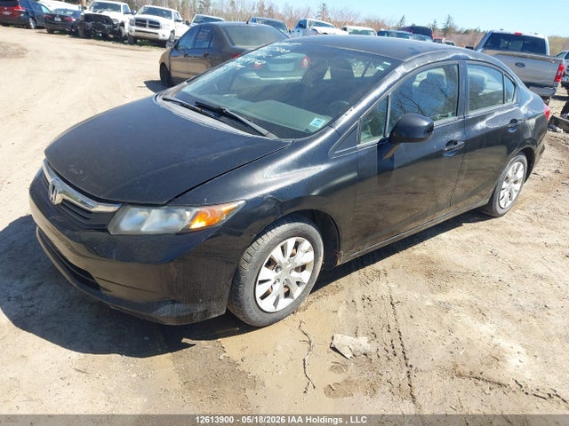 Aukcja sprzedaży 2012 Honda Civic Lx, vin: 2HGFB2F43CH034462, numer aukcji: 12613900