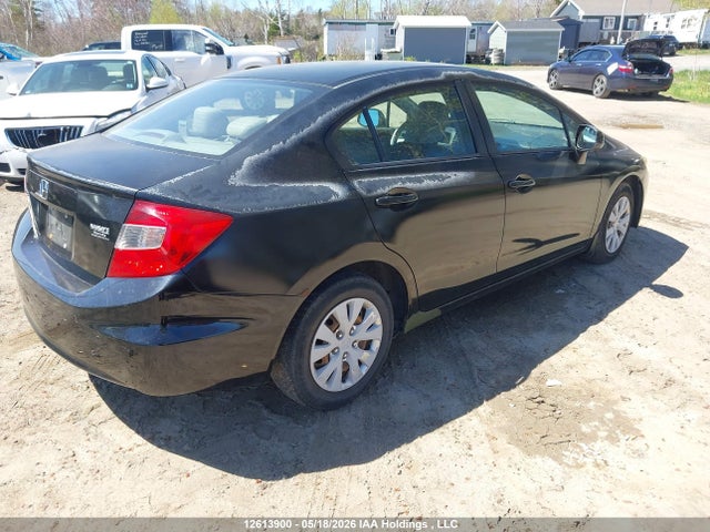 Aukcja sprzedaży 2012 Honda Civic Lx, vin: 2HGFB2F43CH034462, numer aukcji: 12613900