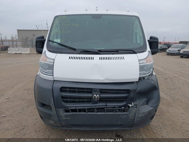 3C6TRVAGXJE106399 RAM Promaster 1500 Low Roof