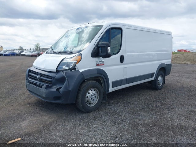 3C6TRVAGXJE106399 RAM Promaster 1500 Low Roof