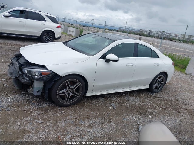 WDD5J4HB3LN036682 Mercedes-Benz CLA