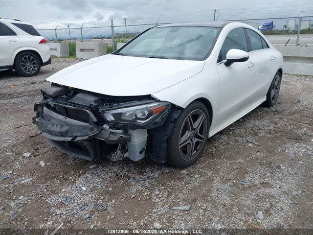 WDD5J4HB3LN036682 Mercedes-Benz CLA