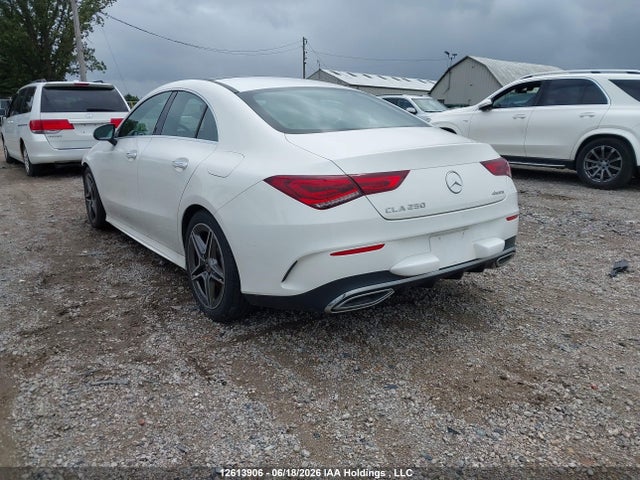 WDD5J4HB3LN036682 Mercedes-Benz CLA