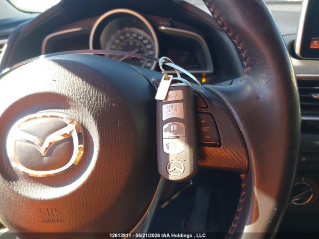 3MZBM1V70FM180754 Mazda Mazda3 Gs