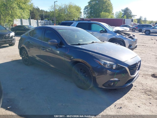 3MZBM1V70FM180754 Mazda Mazda3 Gs