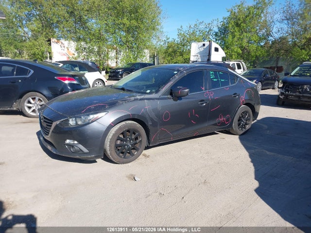 3MZBM1V70FM180754 Mazda Mazda3 Gs