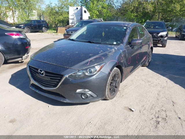 3MZBM1V70FM180754 Mazda Mazda3 Gs