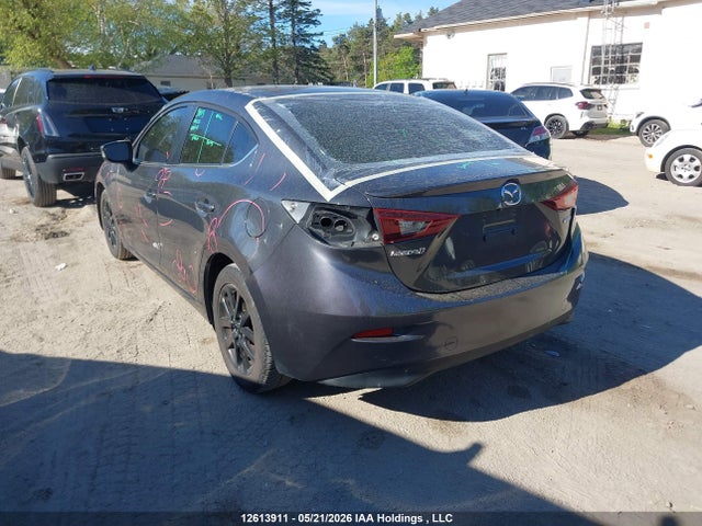 3MZBM1V70FM180754 Mazda Mazda3 Gs