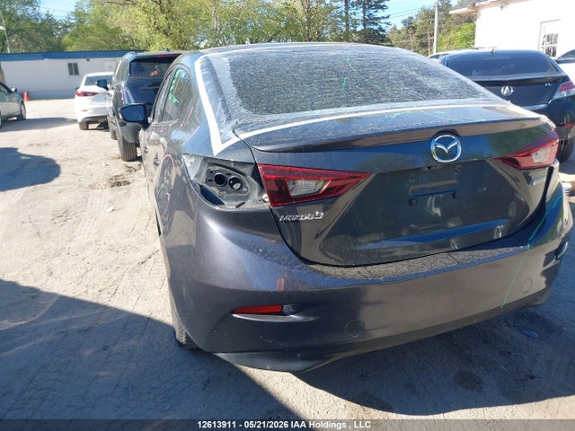3MZBM1V70FM180754 Mazda Mazda3 Gs