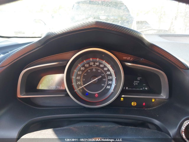 3MZBM1V70FM180754 Mazda Mazda3 Gs