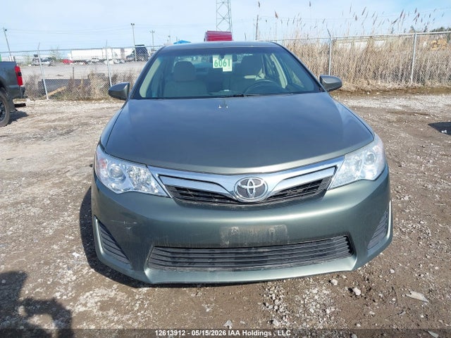 2012 Toyota Camry Le მანქანა იყიდება აუქციონზე, vin: 4T1BF1FK2CU586585, აუქციონის ნომერი: 12613912