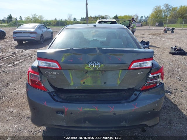 2012 Toyota Camry Le მანქანა იყიდება აუქციონზე, vin: 4T1BF1FK2CU586585, აუქციონის ნომერი: 12613912