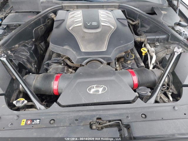 Продаж на аукціоні авто 2015 Hyundai Genesis 5.0l, vin: KMHGN4JF5FU017514, номер лоту: 12613914