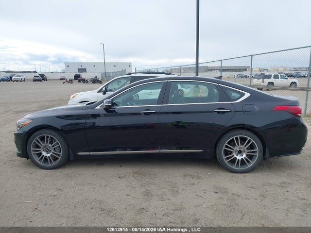 Продаж на аукціоні авто 2015 Hyundai Genesis 5.0l, vin: KMHGN4JF5FU017514, номер лоту: 12613914