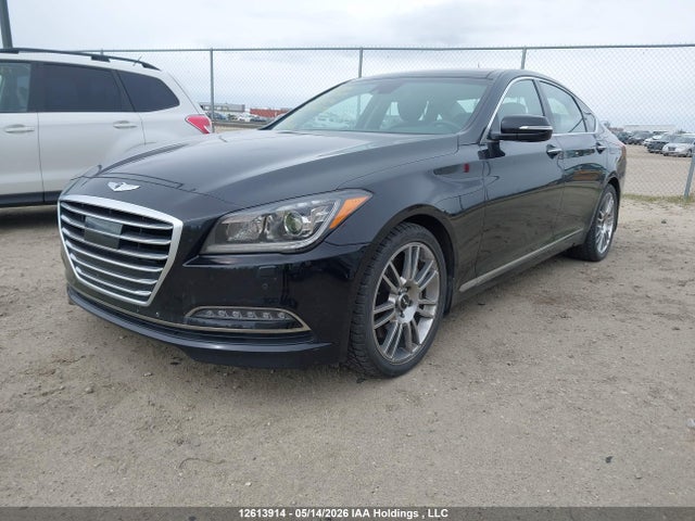 Продаж на аукціоні авто 2015 Hyundai Genesis 5.0l, vin: KMHGN4JF5FU017514, номер лоту: 12613914