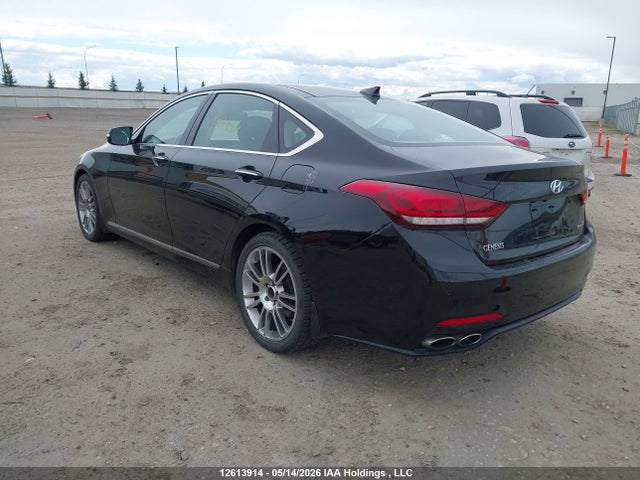Продаж на аукціоні авто 2015 Hyundai Genesis 5.0l, vin: KMHGN4JF5FU017514, номер лоту: 12613914
