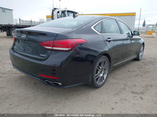 Продаж на аукціоні авто 2015 Hyundai Genesis 5.0l, vin: KMHGN4JF5FU017514, номер лоту: 12613914