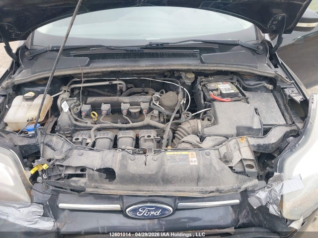 Продажа на аукционе авто 2013 Ford Focus Titanium, vin: 1FADP3J21DL256611, номер лота: 12601014