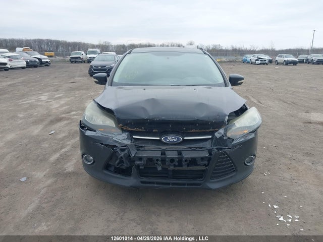 Продажа на аукционе авто 2013 Ford Focus Titanium, vin: 1FADP3J21DL256611, номер лота: 12601014