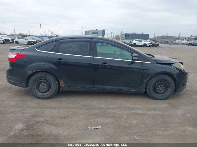 Продажа на аукционе авто 2013 Ford Focus Titanium, vin: 1FADP3J21DL256611, номер лота: 12601014