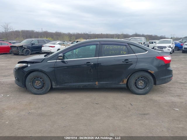Продажа на аукционе авто 2013 Ford Focus Titanium, vin: 1FADP3J21DL256611, номер лота: 12601014