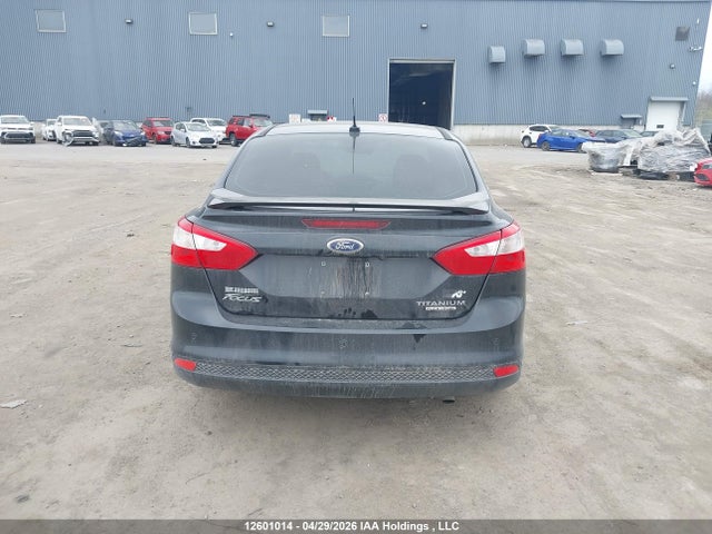 Продажа на аукционе авто 2013 Ford Focus Titanium, vin: 1FADP3J21DL256611, номер лота: 12601014