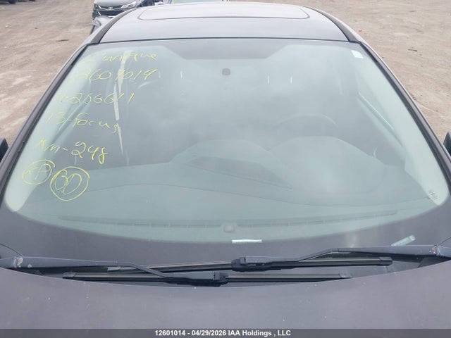 Продажа на аукционе авто 2013 Ford Focus Titanium, vin: 1FADP3J21DL256611, номер лота: 12601014