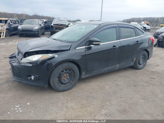 Продажа на аукционе авто 2013 Ford Focus Titanium, vin: 1FADP3J21DL256611, номер лота: 12601014