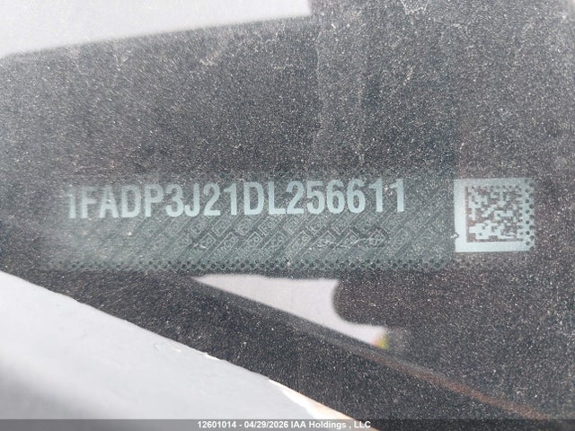 Продажа на аукционе авто 2013 Ford Focus Titanium, vin: 1FADP3J21DL256611, номер лота: 12601014