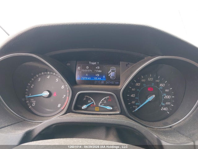 Продажа на аукционе авто 2013 Ford Focus Titanium, vin: 1FADP3J21DL256611, номер лота: 12601014