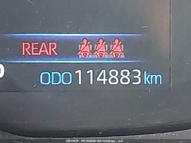 12613916 :رقم المزاد ، 5YFBPMBEXMP186906 vin ، 2021 Toyota Corolla Le مزاد بيع