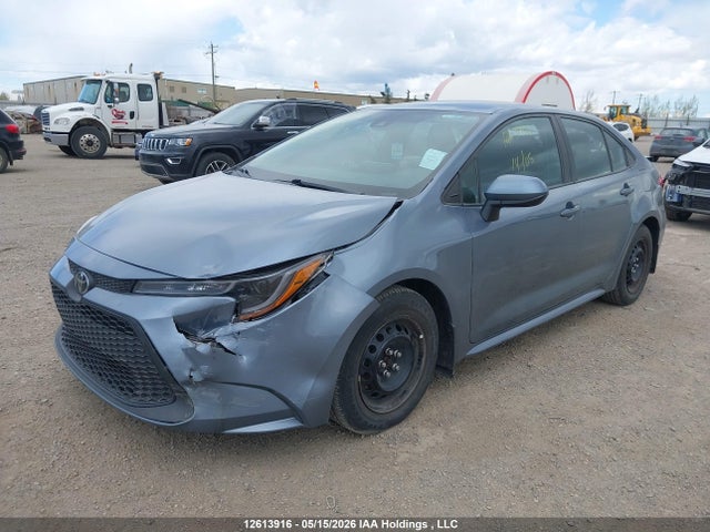 12613916 :رقم المزاد ، 5YFBPMBEXMP186906 vin ، 2021 Toyota Corolla Le مزاد بيع