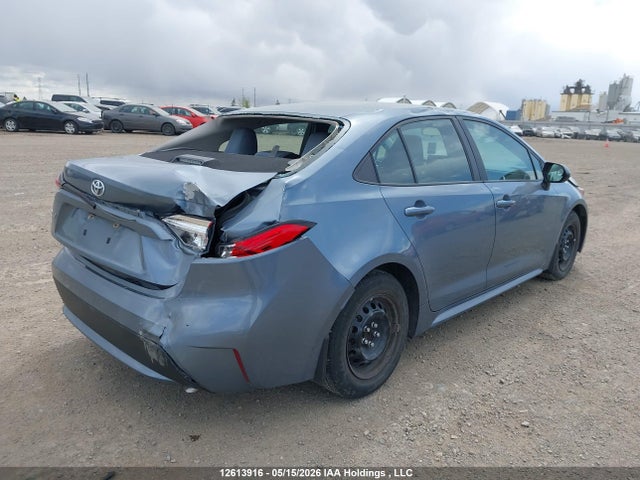 12613916 :رقم المزاد ، 5YFBPMBEXMP186906 vin ، 2021 Toyota Corolla Le مزاد بيع