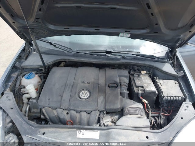 Продаж на аукціоні авто 2010 Volkswagen Jetta 2.5l Comfortline/2.5l Trendline, vin: 3VWJX7AJ3AM054761, номер лоту: 12608451