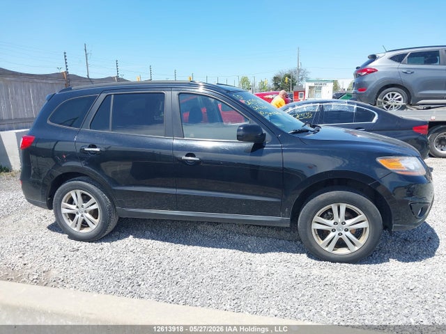 2010 Hyundai Santa Fe Limited 3.5 მანქანა იყიდება აუქციონზე, vin: 5NMSHDAG2AH361364, აუქციონის ნომერი: 12613918