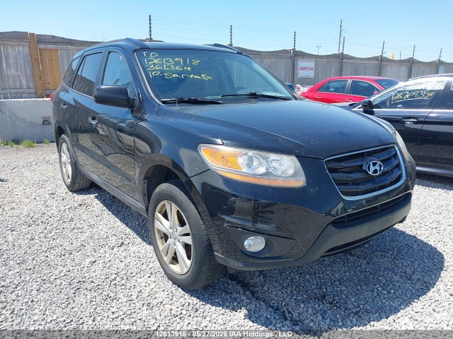 2010 Hyundai Santa Fe Limited 3.5 მანქანა იყიდება აუქციონზე, vin: 5NMSHDAG2AH361364, აუქციონის ნომერი: 12613918