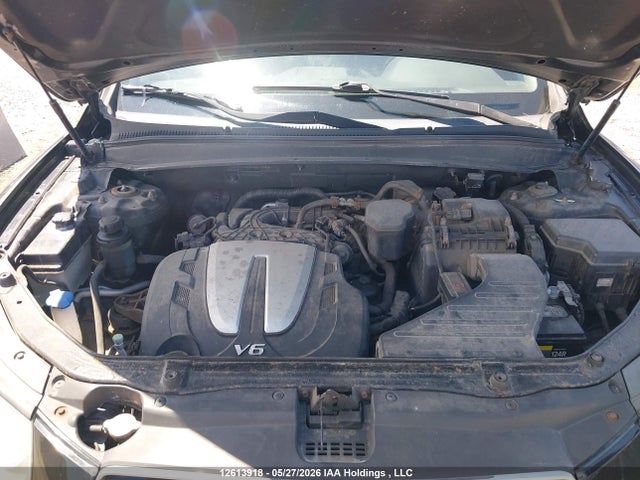 2010 Hyundai Santa Fe Limited 3.5 მანქანა იყიდება აუქციონზე, vin: 5NMSHDAG2AH361364, აუქციონის ნომერი: 12613918