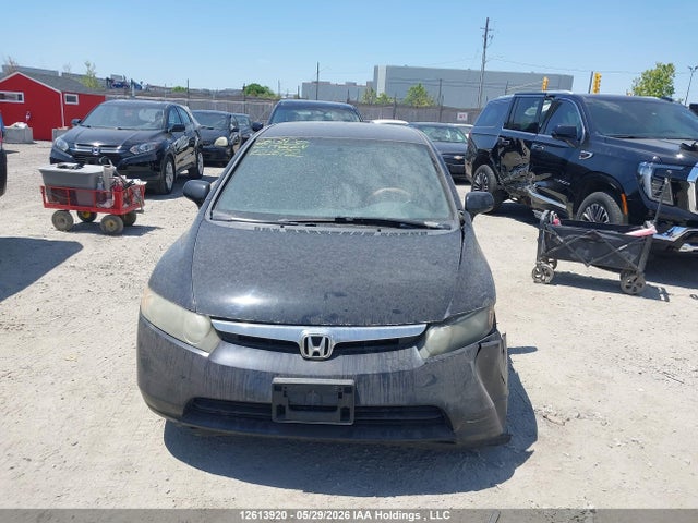 Продажа на аукционе авто 2006 Honda Civic Lx, vin: 2HGFA16516H021672, номер лота: 12613920