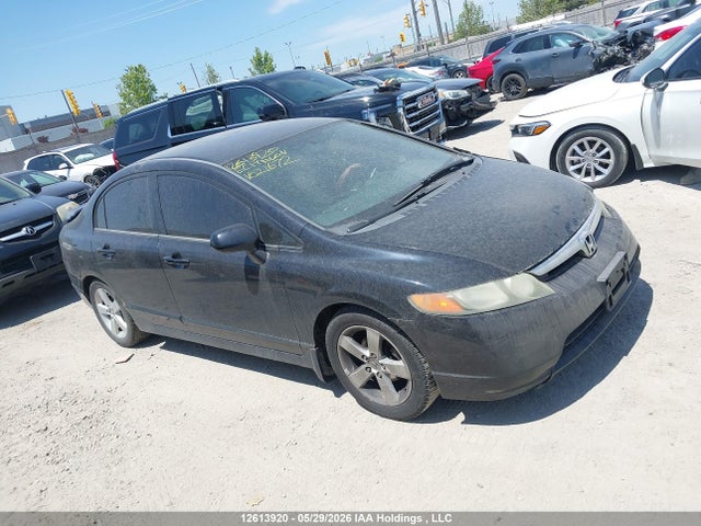 Продажа на аукционе авто 2006 Honda Civic Lx, vin: 2HGFA16516H021672, номер лота: 12613920