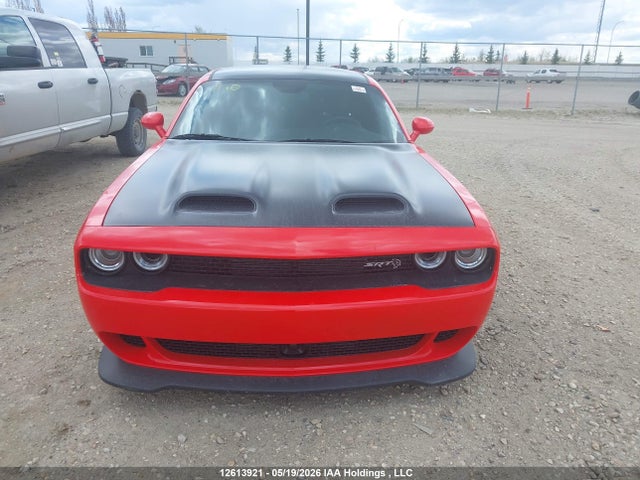 Aukcja sprzedaży 2022 Dodge Challenger Srt Hellcat, vin: 2C3CDZC96NH168149, numer aukcji: 12613921
