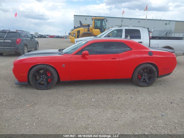 Aukcja sprzedaży 2022 Dodge Challenger Srt Hellcat, vin: 2C3CDZC96NH168149, numer aukcji: 12613921