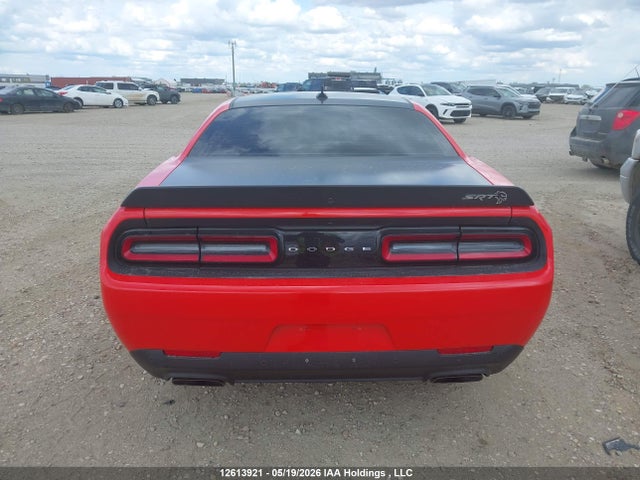 Aukcja sprzedaży 2022 Dodge Challenger Srt Hellcat, vin: 2C3CDZC96NH168149, numer aukcji: 12613921