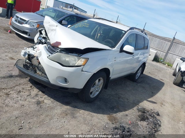 Продажа на аукционе авто 2008 Mitsubishi Outlander Ls, vin: JA4MT31X88Z600787, номер лота: 12613926