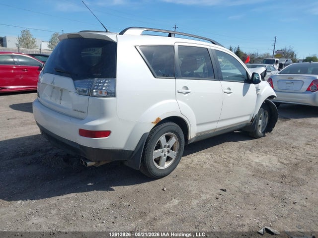 Продажа на аукционе авто 2008 Mitsubishi Outlander Ls, vin: JA4MT31X88Z600787, номер лота: 12613926
