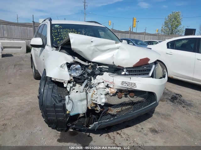 Продажа на аукционе авто 2008 Mitsubishi Outlander Ls, vin: JA4MT31X88Z600787, номер лота: 12613926