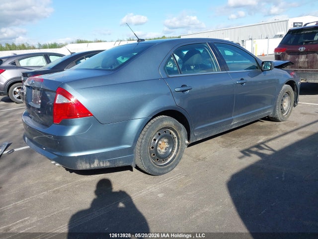 12613928 :رقم المزاد ، 3FAHP0HA9CR189009 vin ، 2012 Ford Fusion Se مزاد بيع