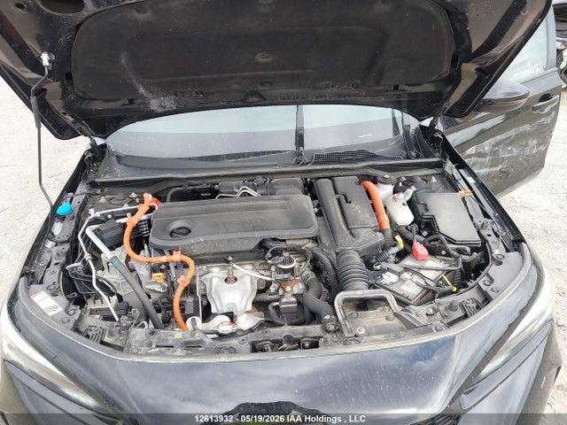 2025 Honda Civic Sport Hybrid/sport Touring Hybrid მანქანა იყიდება აუქციონზე, vin: 2HGFE4F82SH009671, აუქციონის ნომერი: 12613932